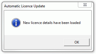 Auto Licence Update