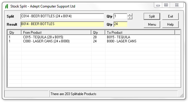 Stock Split